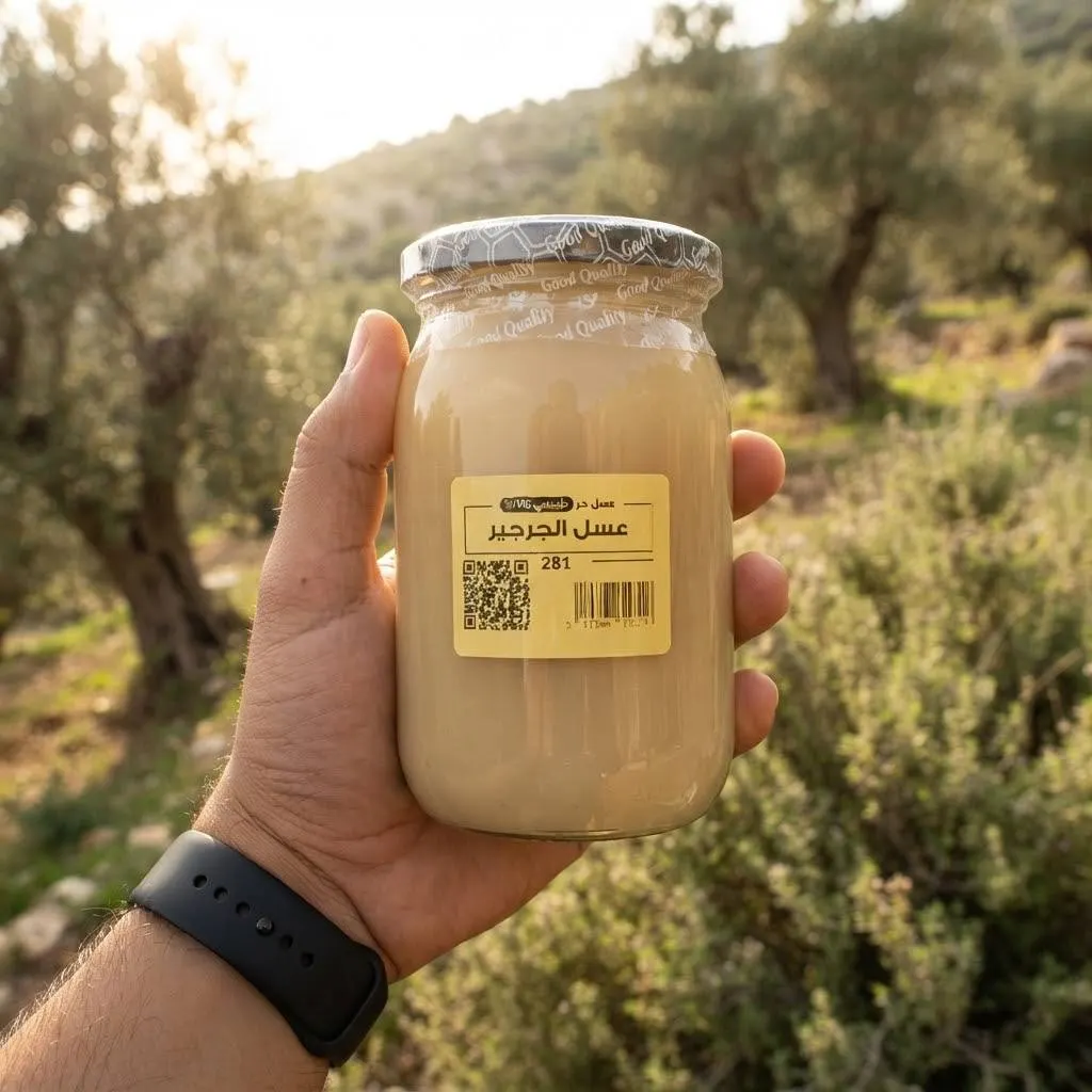عسل الجرجير 250غ
