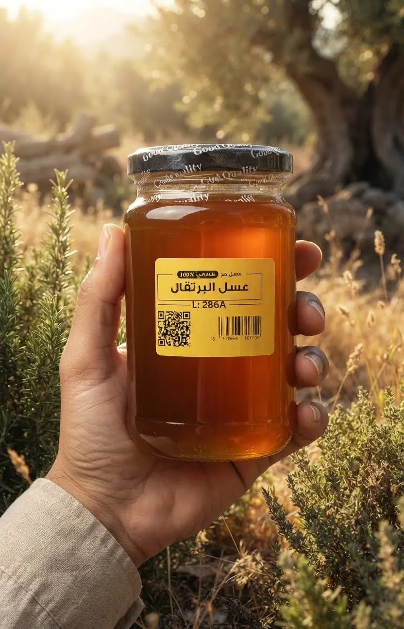 عسل البرتقال 250غ