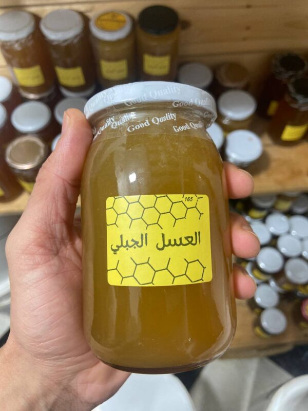 ⁦العسل الجبلي 165B <br>منطقة الجني: بشار العبادلة<br>⁩ - الصورة ⁦6⁩