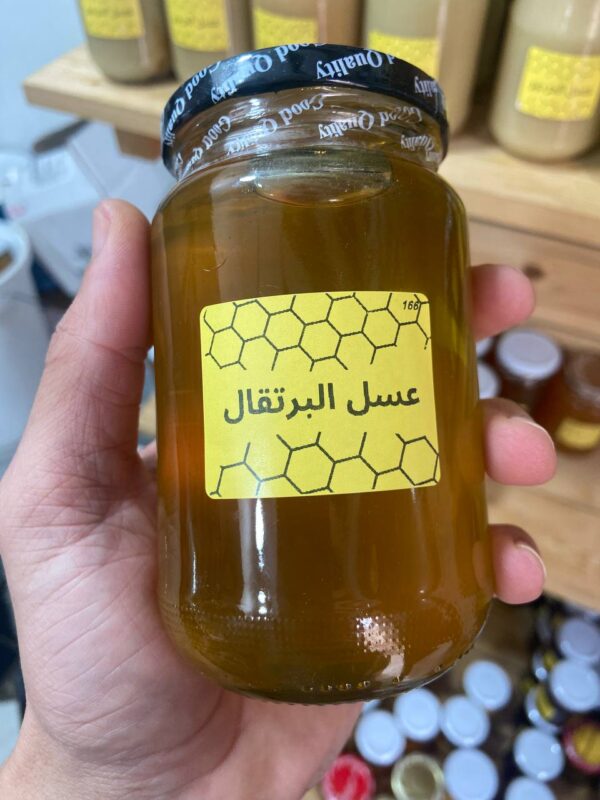 ⁦عسل البرتقال  166 <br>منطقة الجني: بليدة متيجة<br>⁩ - الصورة ⁦3⁩