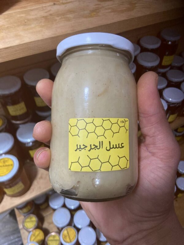 ⁦عسل الجرجير 154 <br>منطقة الجني: تمنراست <br>⁩ - الصورة ⁦6⁩