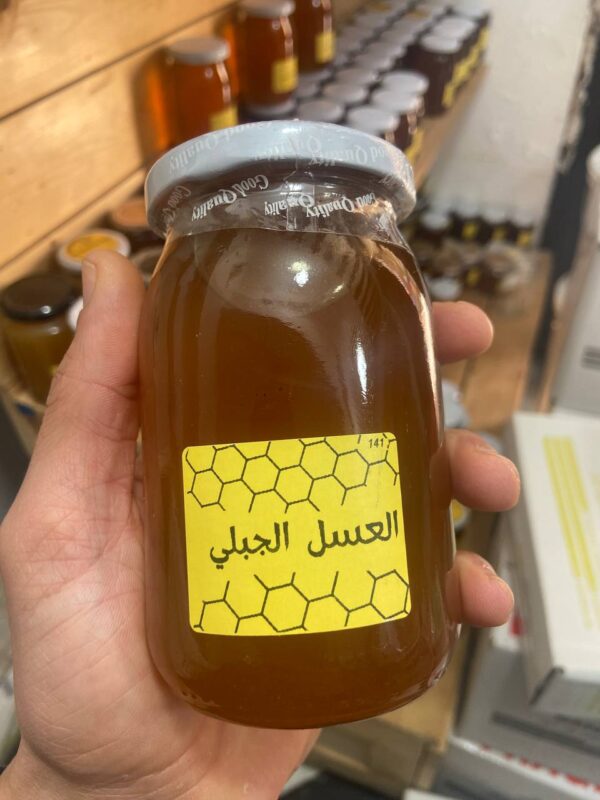 ⁦العسل الجبلي 141 <br>منطقة الجني: عين الدفلى <br>⁩ - الصورة ⁦2⁩