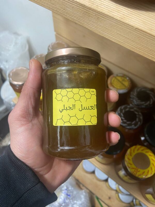 ⁦العسل الجبلي 135A<br>منطقة الجني:المدية  <br>⁩ - الصورة ⁦3⁩