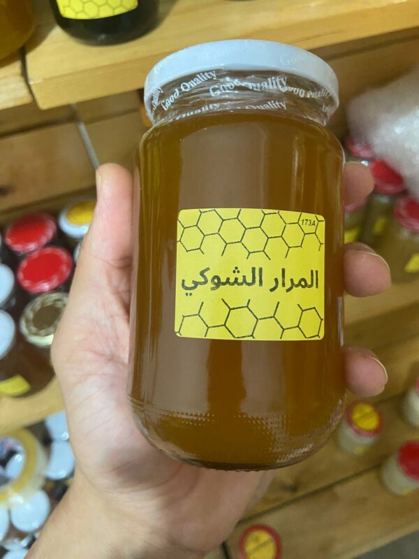 ⁦عسل المرار الشوكي 173A<br>منطقة الجني:تيارت  <br>⁩ - الصورة ⁦2⁩