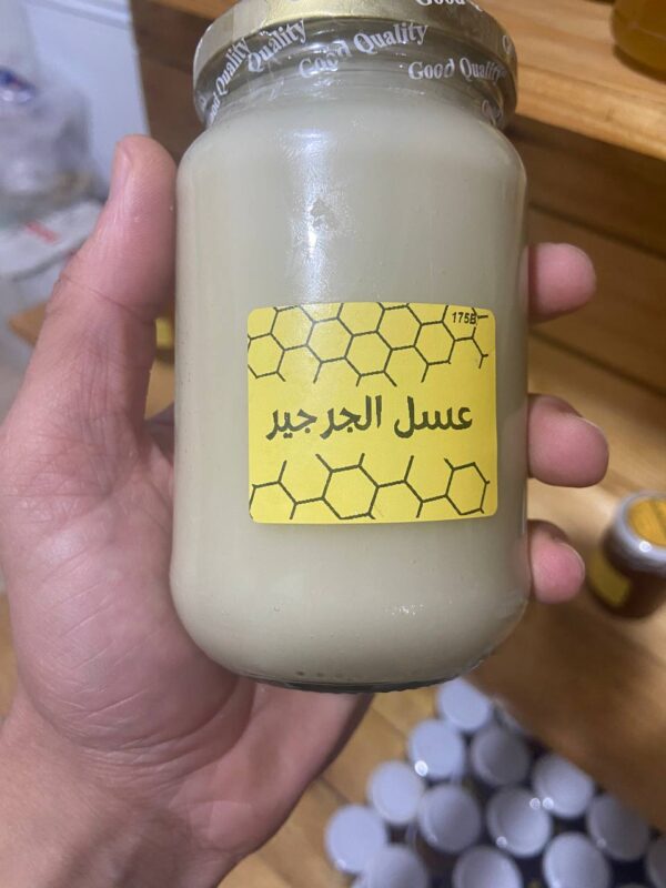 ⁦عسل الجرجير  175B<br>منطقة الجني:بشار  <br>⁩ - الصورة ⁦6⁩