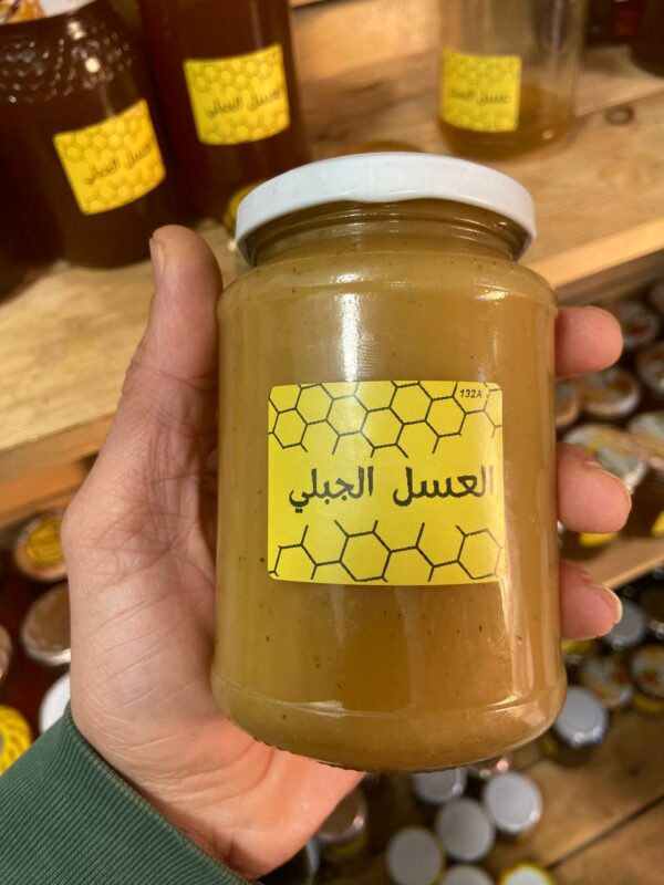 ⁦العسل الجبلي  132A<br>منطقة الجني:خنشلة   <br>⁩ - الصورة ⁦3⁩