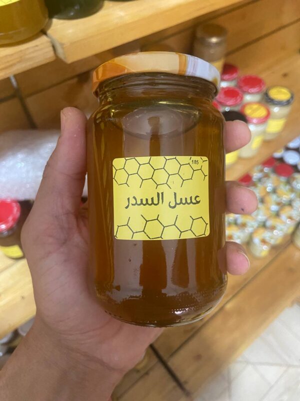 ⁦عسل السدر  185<br>منطقة الجني:بسكرة  <br>⁩ - الصورة ⁦7⁩