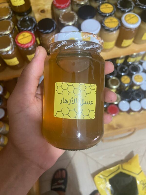 ⁦عسل الأزهار 187C<br>منطقة الجني: شلف <br>⁩ - الصورة ⁦3⁩