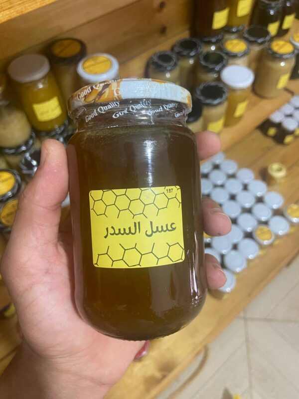 ⁦عسل السدر  187B<br>منطقة الجني:الأغواط  <br>⁩ - الصورة ⁦6⁩