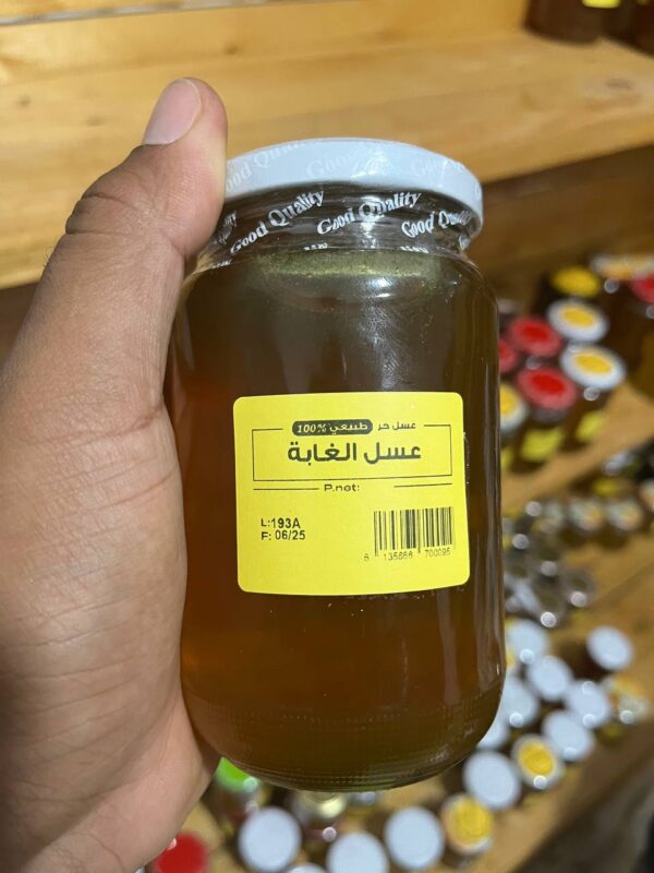 ⁦عسل الغابة 193A<br>منطقة الجني:مهدية تيارت  <br>⁩ - الصورة ⁦6⁩