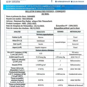 عسل الغابة 265<br>  <br>