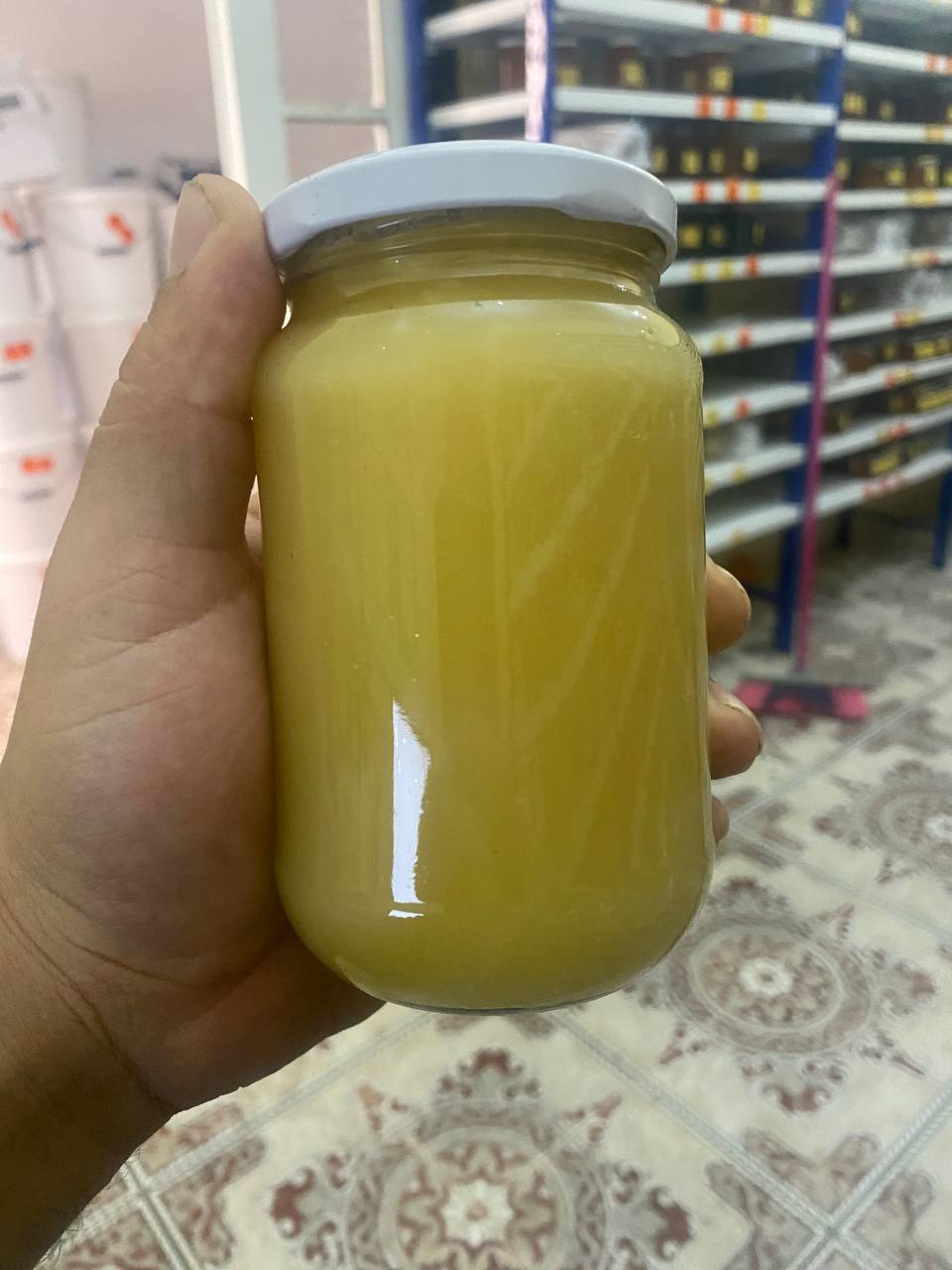 عسل شوكيات 284<br> منطقة الجني: بشار<br>